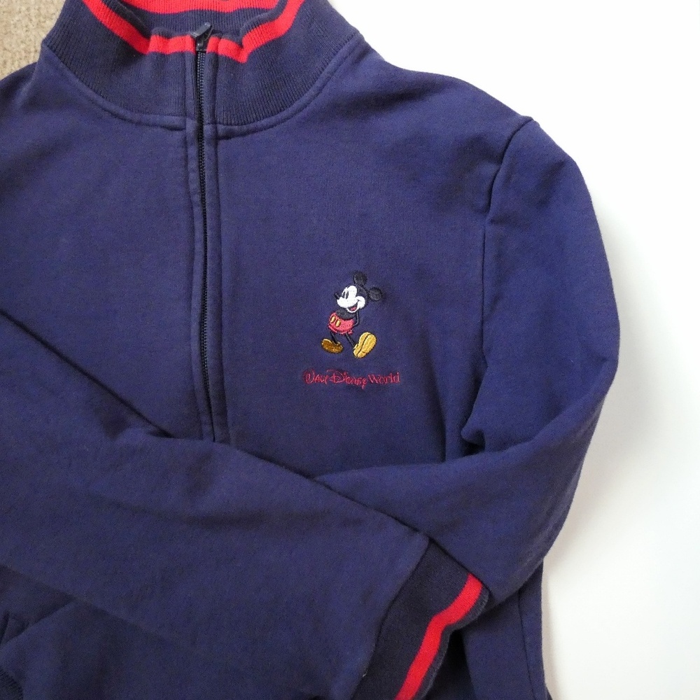 Disney Mickey Zip Up Jacket / Sweater /Sweatshirt